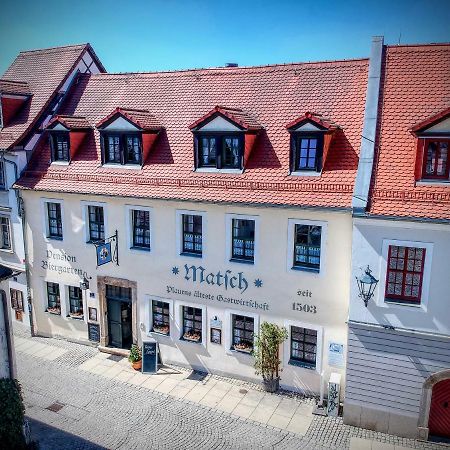 Matsch - Plauens Aelteste Gastwirtschaft Экстерьер фото