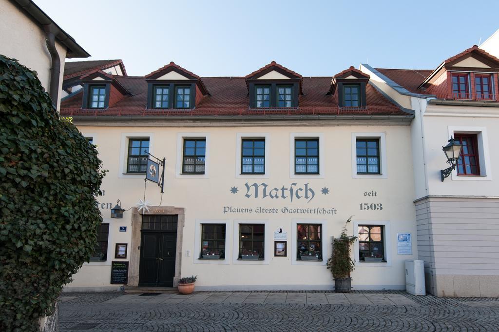 Matsch - Plauens Aelteste Gastwirtschaft Экстерьер фото
